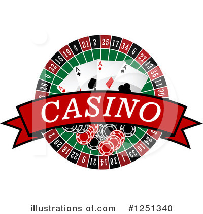 Royalty-Free (RF) Casino Clipart Illustration by Vector Tradition SM - Stock Sample #1251340
