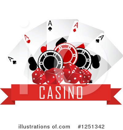 Royalty-Free (RF) Casino Clipart Illustration by Vector Tradition SM - Stock Sample #1251342