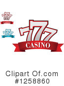 Casino Clipart #1258860 by Vector Tradition SM