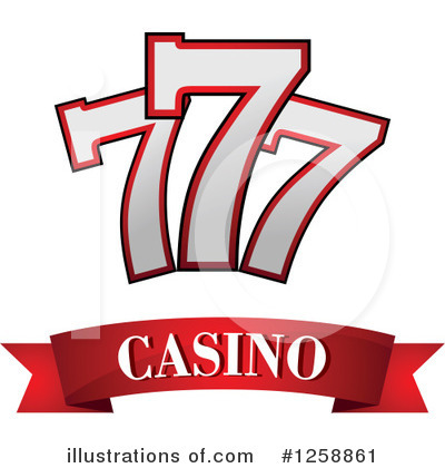 Royalty-Free (RF) Casino Clipart Illustration by Vector Tradition SM - Stock Sample #1258861