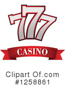 Casino Clipart #1258861 by Vector Tradition SM