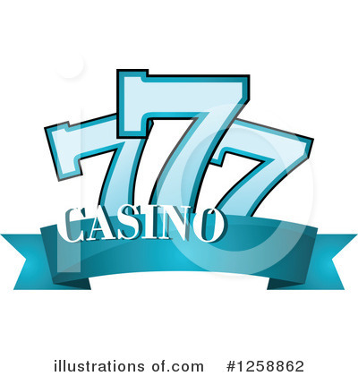 Royalty-Free (RF) Casino Clipart Illustration by Vector Tradition SM - Stock Sample #1258862