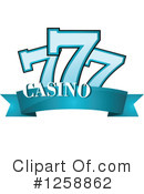 Casino Clipart #1258862 by Vector Tradition SM