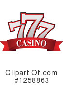Casino Clipart #1258863 by Vector Tradition SM