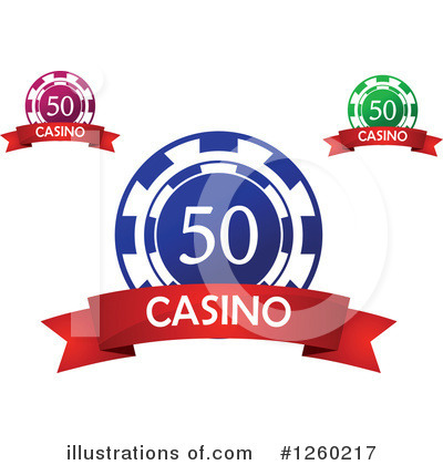 Royalty-Free (RF) Casino Clipart Illustration by Vector Tradition SM - Stock Sample #1260217