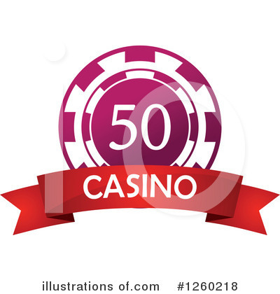Royalty-Free (RF) Casino Clipart Illustration by Vector Tradition SM - Stock Sample #1260218