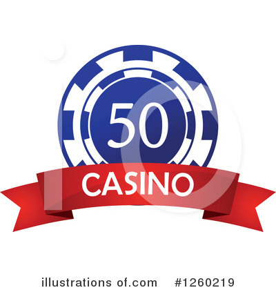 Royalty-Free (RF) Casino Clipart Illustration by Vector Tradition SM - Stock Sample #1260219