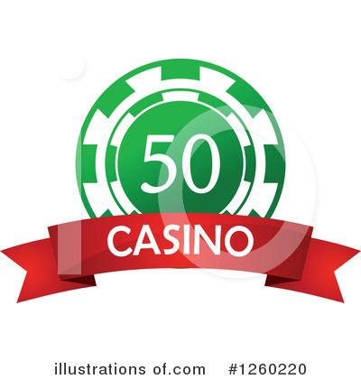 Royalty-Free (RF) Casino Clipart Illustration by Vector Tradition SM - Stock Sample #1260220
