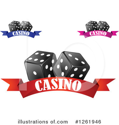Royalty-Free (RF) Casino Clipart Illustration by Vector Tradition SM - Stock Sample #1261946