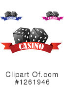 Casino Clipart #1261946 by Vector Tradition SM
