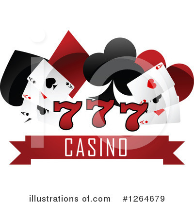Royalty-Free (RF) Casino Clipart Illustration by Vector Tradition SM - Stock Sample #1264679