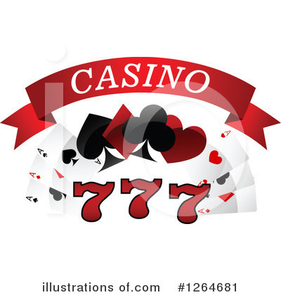 Royalty-Free (RF) Casino Clipart Illustration by Vector Tradition SM - Stock Sample #1264681
