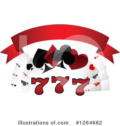 Royalty-Free (RF) Casino Clipart Illustration by Vector Tradition SM - Stock Sample #1264682