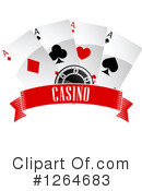 Casino Clipart #1264683 by Vector Tradition SM