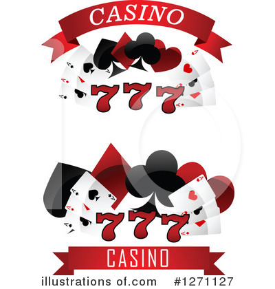 Royalty-Free (RF) Casino Clipart Illustration by Vector Tradition SM - Stock Sample #1271127