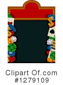 Casino Clipart #1279109 by BNP Design Studio