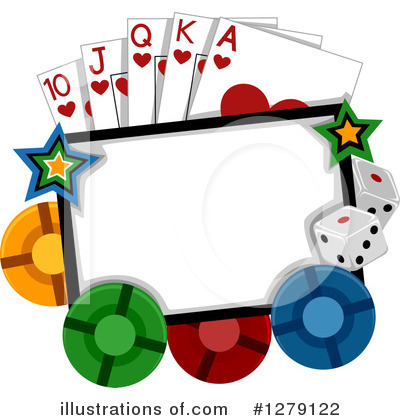 Poker Clipart #1279122 by BNP Design Studio