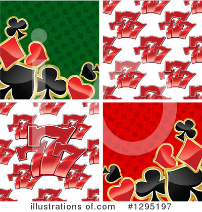 Royalty-Free (RF) Casino Clipart Illustration by Vector Tradition SM - Stock Sample #1295197