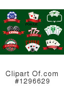 Casino Clipart #1296629 by Vector Tradition SM