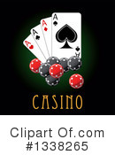 Casino Clipart #1338265 by Vector Tradition SM
