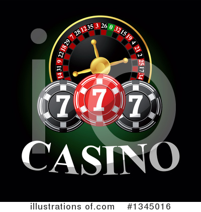Royalty-Free (RF) Casino Clipart Illustration by Vector Tradition SM - Stock Sample #1345016
