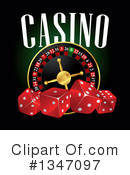 Casino Clipart #1347097 by Vector Tradition SM