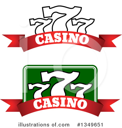 Royalty-Free (RF) Casino Clipart Illustration by Vector Tradition SM - Stock Sample #1349651