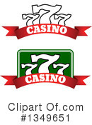 Casino Clipart #1349651 by Vector Tradition SM