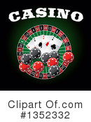 Casino Clipart #1352332 by Vector Tradition SM