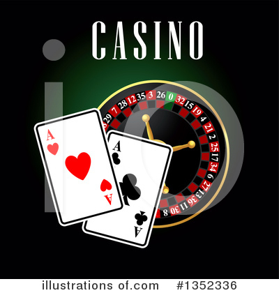Royalty-Free (RF) Casino Clipart Illustration by Vector Tradition SM - Stock Sample #1352336