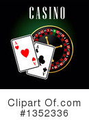 Casino Clipart #1352336 by Vector Tradition SM