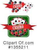 Casino Clipart #1355211 by Vector Tradition SM