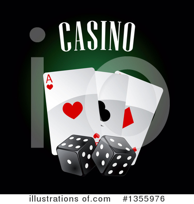 Royalty-Free (RF) Casino Clipart Illustration by Vector Tradition SM - Stock Sample #1355976