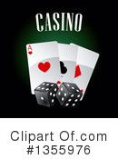 Casino Clipart #1355976 by Vector Tradition SM