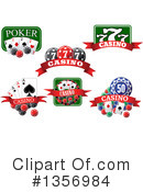 Casino Clipart #1356984 by Vector Tradition SM