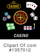 Casino Clipart #1357012 by Vector Tradition SM