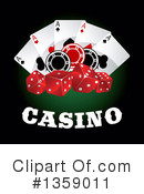 Casino Clipart #1359011 by Vector Tradition SM