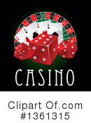 Casino Clipart #1361315 by Vector Tradition SM