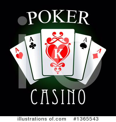 Royalty-Free (RF) Casino Clipart Illustration by Vector Tradition SM - Stock Sample #1365543