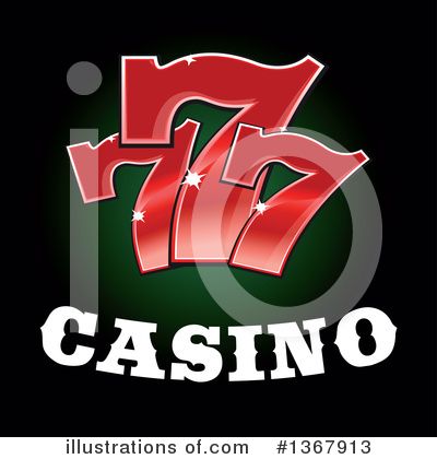 Royalty-Free (RF) Casino Clipart Illustration by Vector Tradition SM - Stock Sample #1367913
