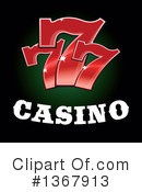 Casino Clipart #1367913 by Vector Tradition SM