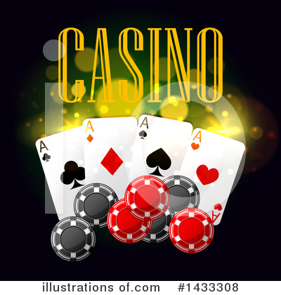 Royalty-Free (RF) Casino Clipart Illustration by Vector Tradition SM - Stock Sample #1433308