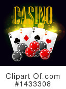 Casino Clipart #1433308 by Vector Tradition SM
