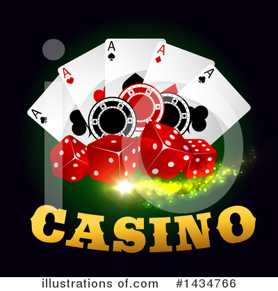 Royalty-Free (RF) Casino Clipart Illustration by Vector Tradition SM - Stock Sample #1434766