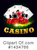 Casino Clipart #1434766 by Vector Tradition SM