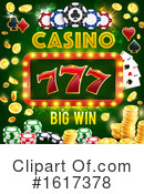 Casino Clipart #1617378 by Vector Tradition SM