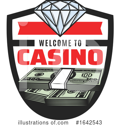 Royalty-Free (RF) Casino Clipart Illustration by Vector Tradition SM - Stock Sample #1642543