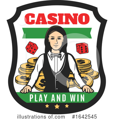 Royalty-Free (RF) Casino Clipart Illustration by Vector Tradition SM - Stock Sample #1642545