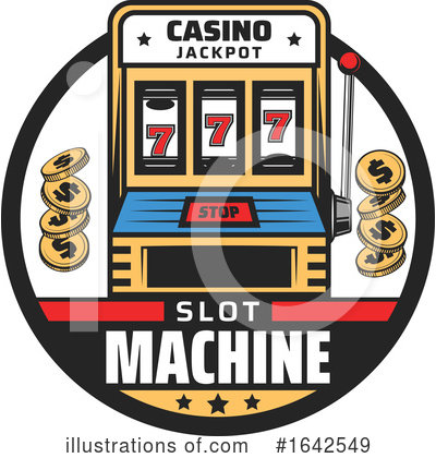 Royalty-Free (RF) Casino Clipart Illustration by Vector Tradition SM - Stock Sample #1642549