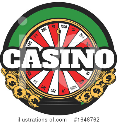 Royalty-Free (RF) Casino Clipart Illustration by Vector Tradition SM - Stock Sample #1648762
